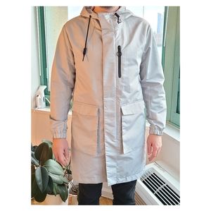 NWOT RESERVED men's rain parka